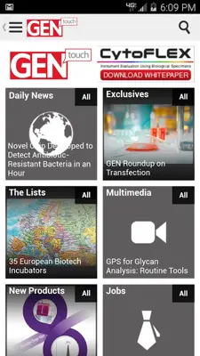 GEN android App screenshot 4